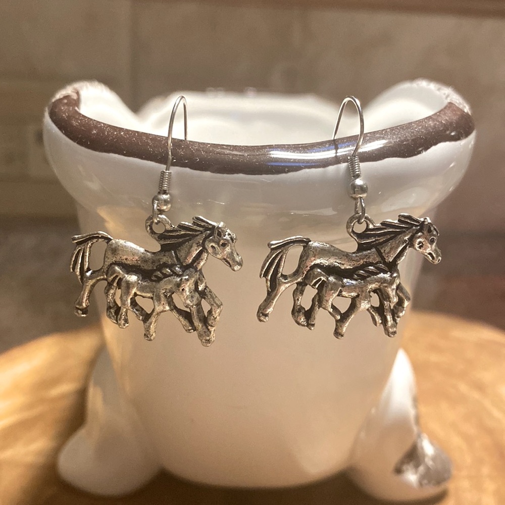 Equestrian Earrings